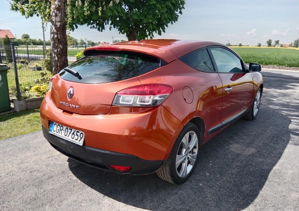 Renault Megane cena 13500 przebieg: 291070, rok produkcji 2009 z Grudziądz małe 11